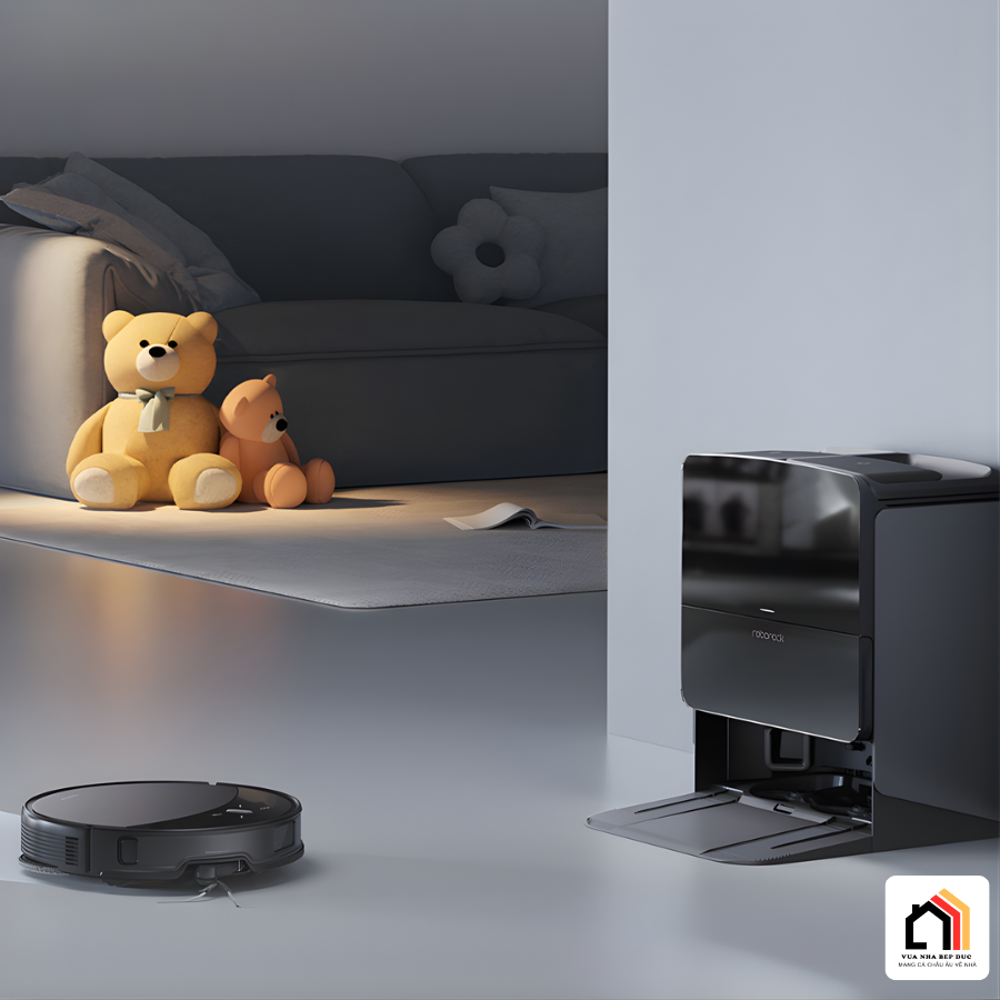 Roborock Saros 10R - Robot hút bụi lau nhà thế hệ mới 2026 tại Vua Nhà Bếp Đức 16
