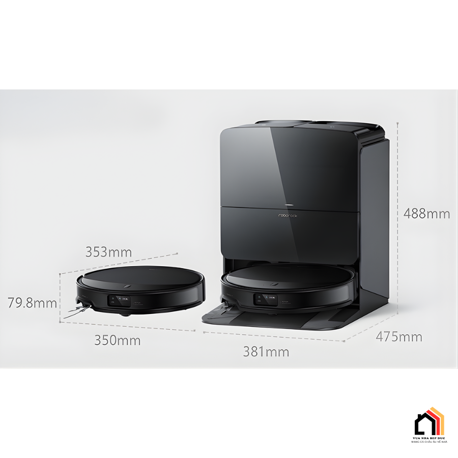 Roborock Saros 10R - Robot hút bụi lau nhà thế hệ mới 2026 tại Vua Nhà Bếp Đức 19