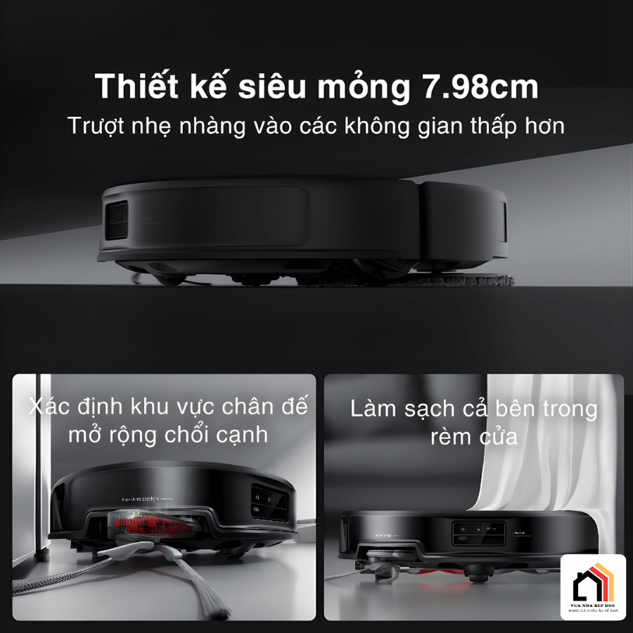 Roborock Saros 20 - Robot Hút Bụi Lau Nhà Thế Hệ Mới 2026 tại Vua Nhà Bếp Đức 04