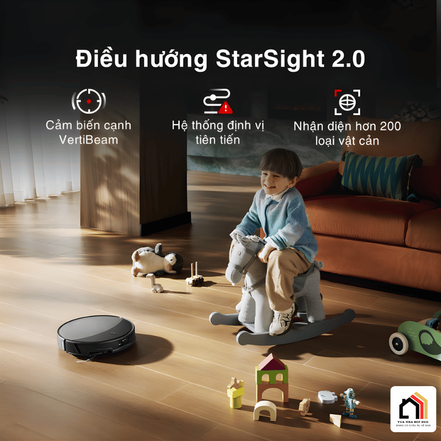 Roborock Saros 20 - Robot Hút Bụi Lau Nhà Thế Hệ Mới 2026 tại Vua Nhà Bếp Đức 05
