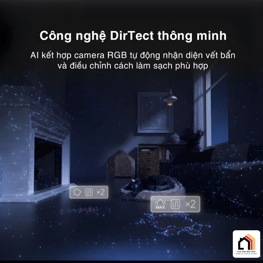 Roborock Saros 20 - Robot Hút Bụi Lau Nhà Thế Hệ Mới 2026 tại Vua Nhà Bếp Đức 06