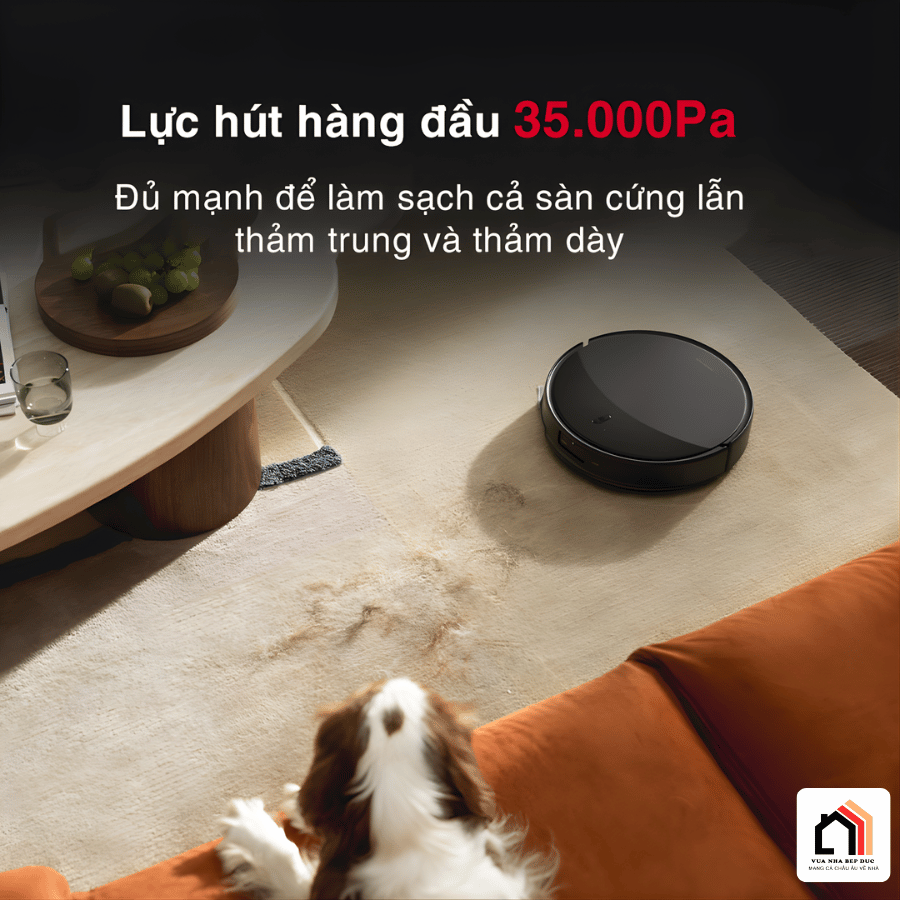 Roborock Saros 20 - Robot Hút Bụi Lau Nhà Thế Hệ Mới 2026 tại Vua Nhà Bếp Đức 07