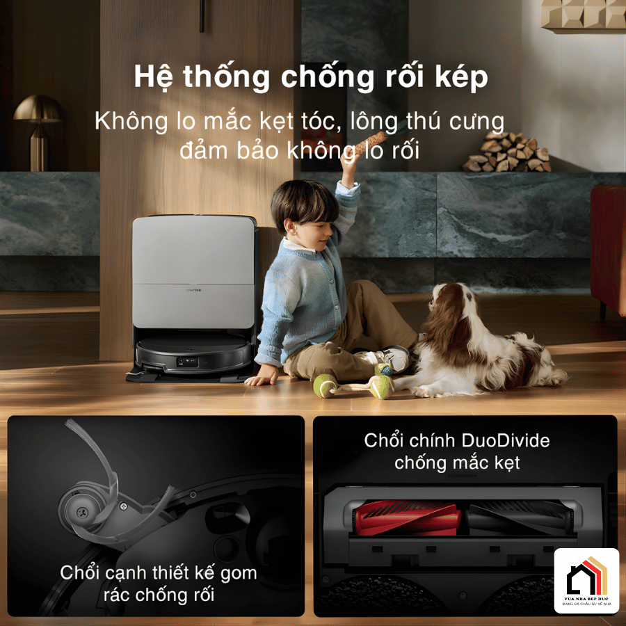 Roborock Saros 20 - Robot Hút Bụi Lau Nhà Thế Hệ Mới 2026 tại Vua Nhà Bếp Đức 08