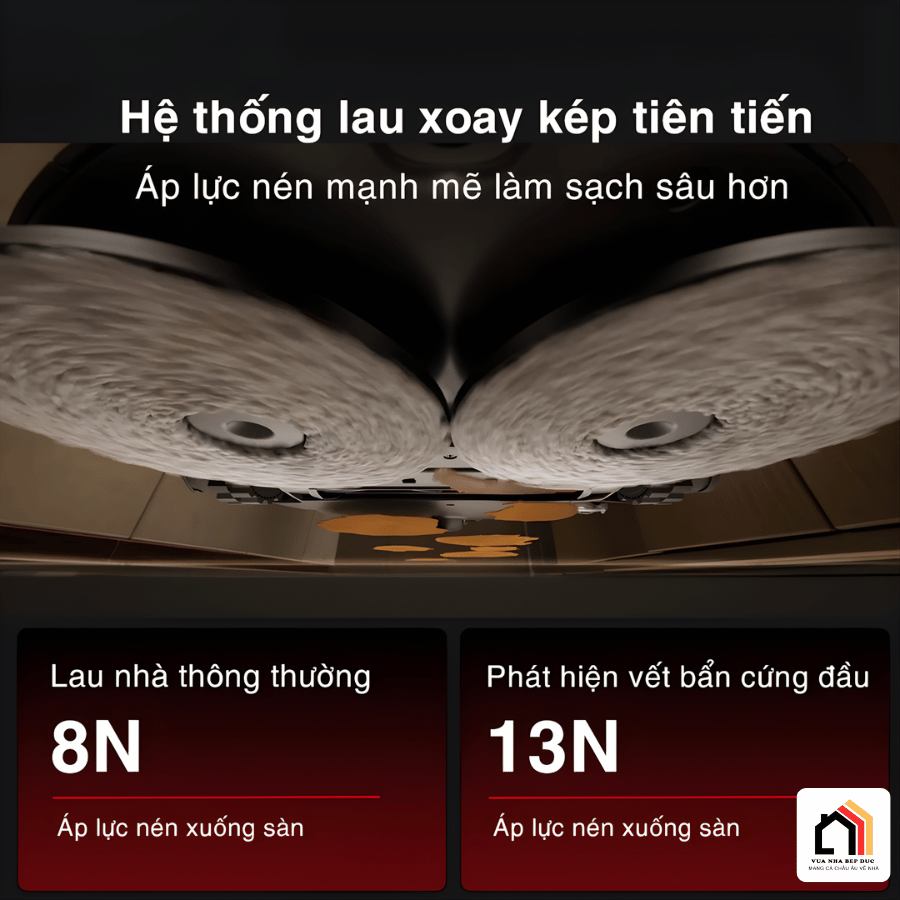 Roborock Saros 20 - Robot Hút Bụi Lau Nhà Thế Hệ Mới 2026 tại Vua Nhà Bếp Đức 09