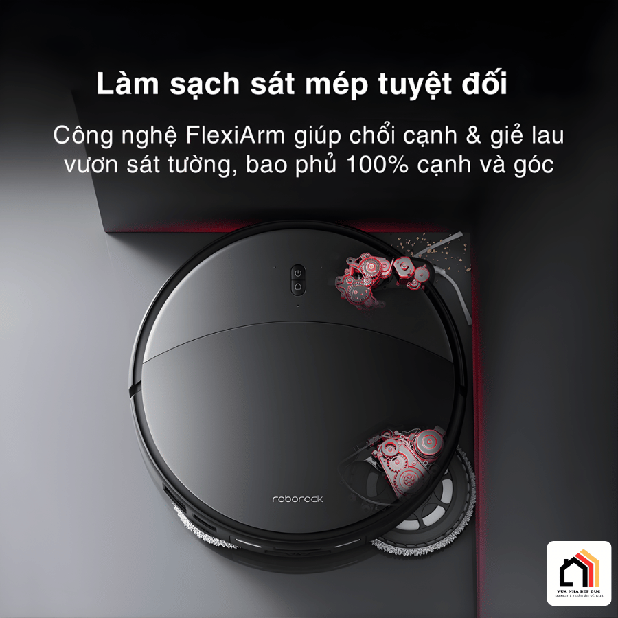 Roborock Saros 20 - Robot Hút Bụi Lau Nhà Thế Hệ Mới 2026 tại Vua Nhà Bếp Đức 10