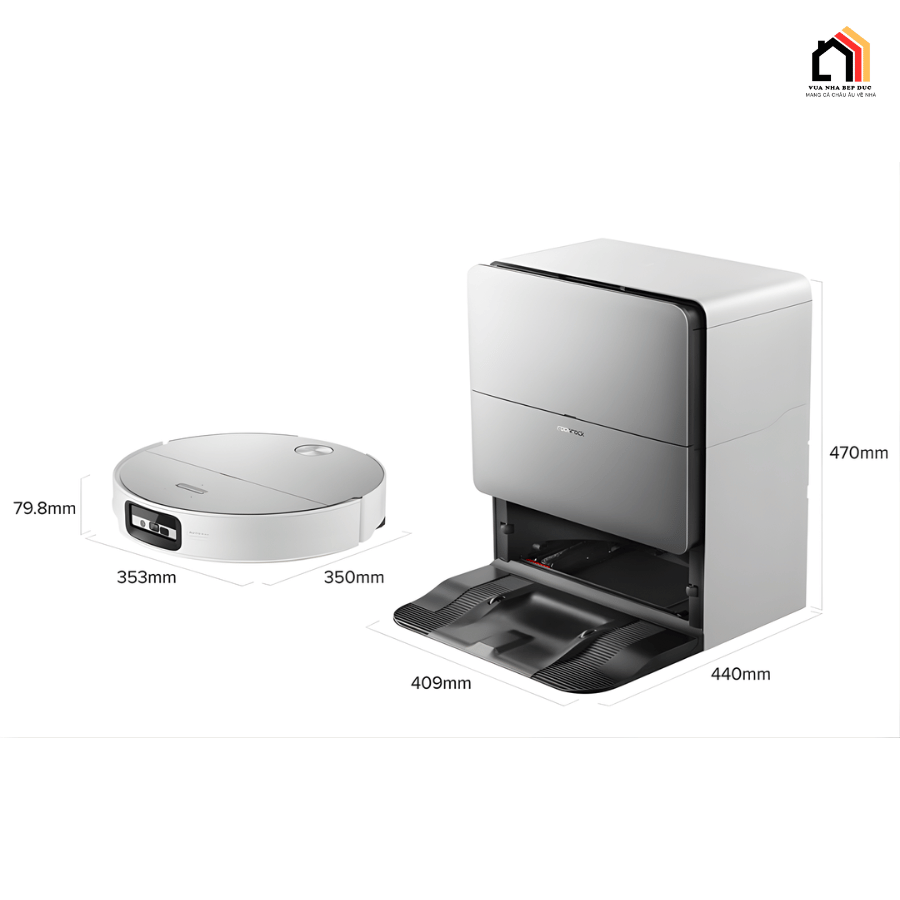 Roborock Saros 20 Sonic - Robot Hút Bụi Lau Nhà 2026 tại Vua Nhà Bếp Đức 11