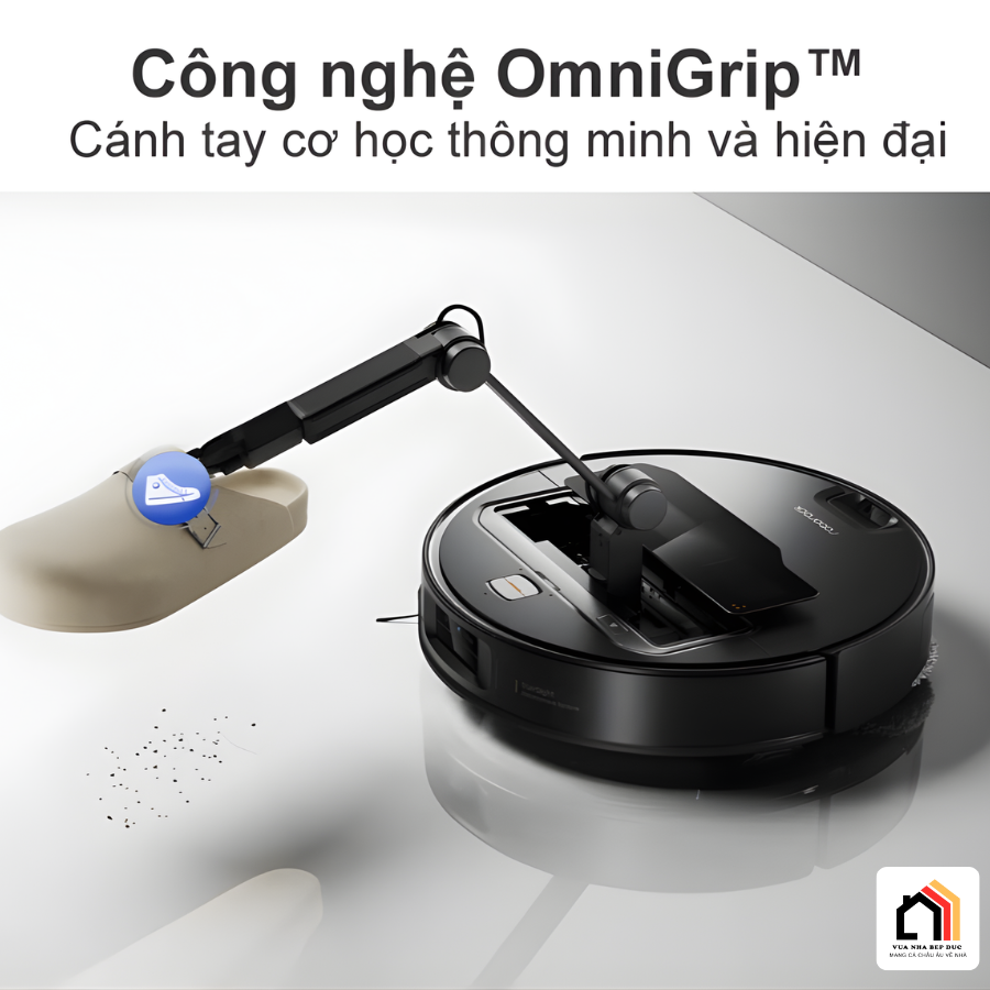 Roborock Saros Z70 - Robot hút bụi lau nhà 2026 tại Vua Nhà bếp Đức 10