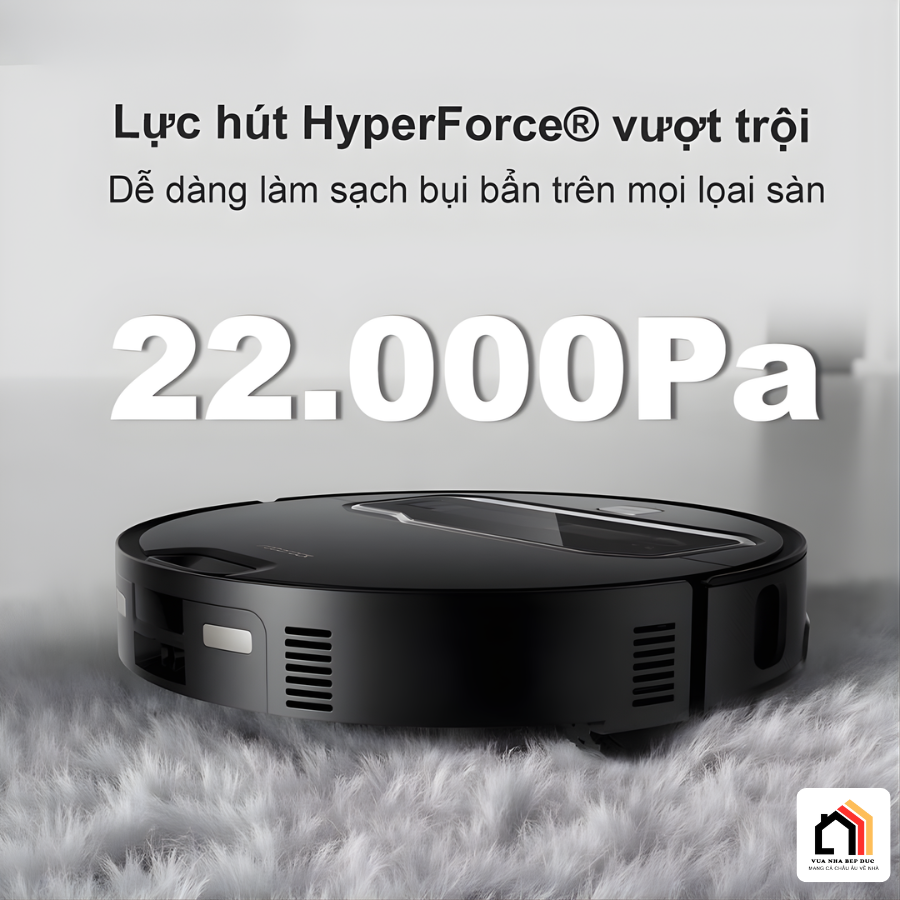 Roborock Saros Z70 - Robot hút bụi lau nhà 2026 tại Vua Nhà bếp Đức 11