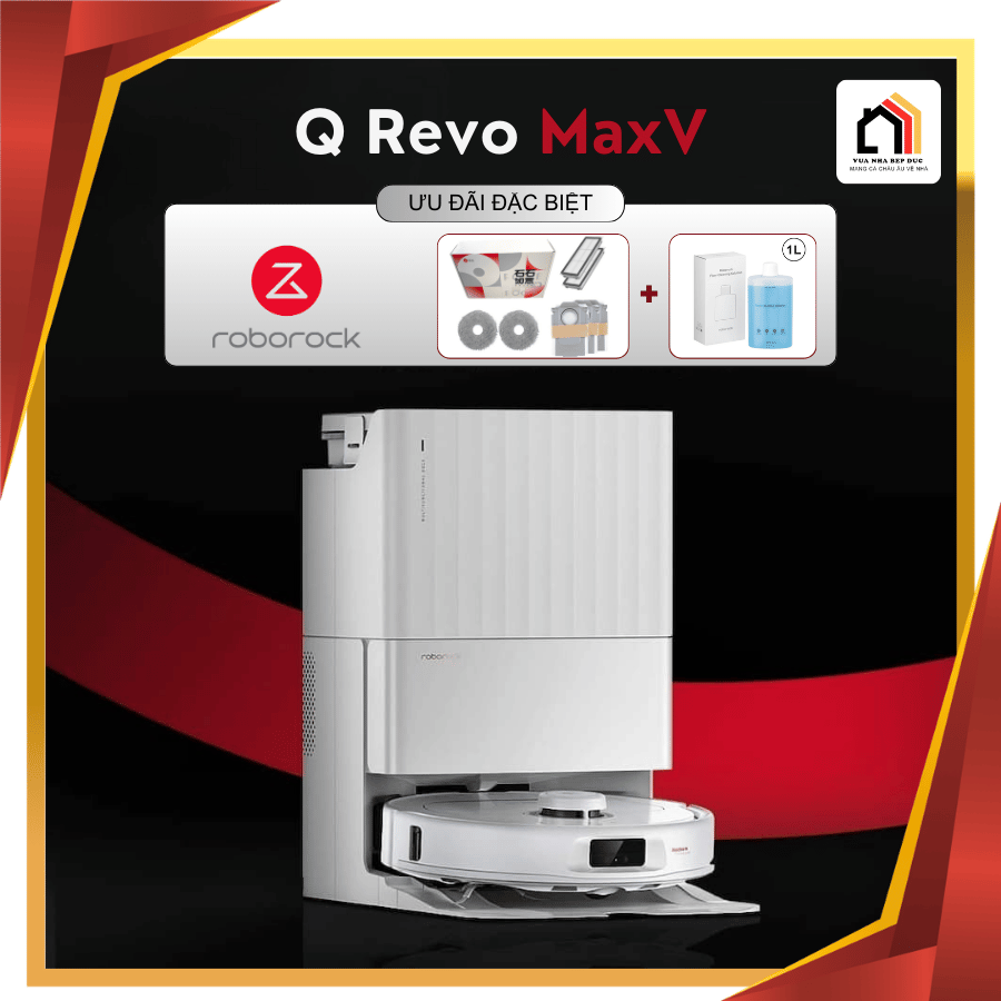 Roborock Q Revo MaxV - Robot Hút Bụi Lau Nhà Roborock 2026