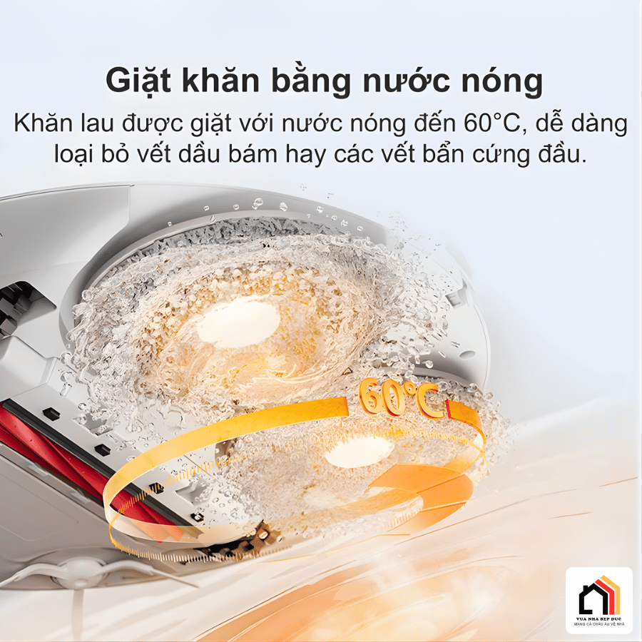 Roborock Q Revo MaxV - Robot Hút Bụi Roborock 2026 tại Vua Nhà Bếp Đức 04