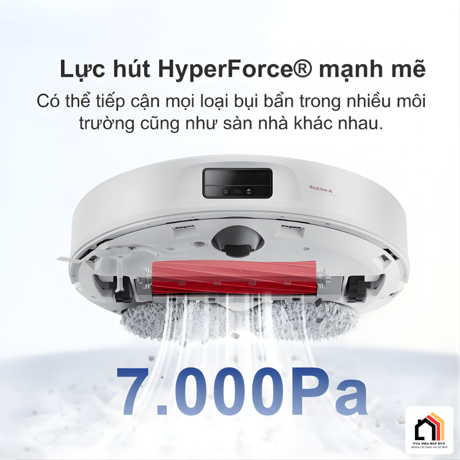 Roborock Q Revo MaxV - Robot Hút Bụi Roborock 2026 tại Vua Nhà Bếp Đức 05