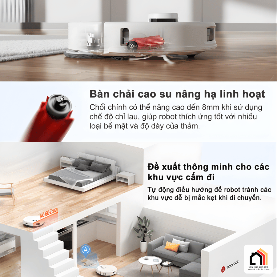 Roborock Q Revo MaxV - Robot Hút Bụi Roborock 2026 tại Vua Nhà Bếp Đức 06