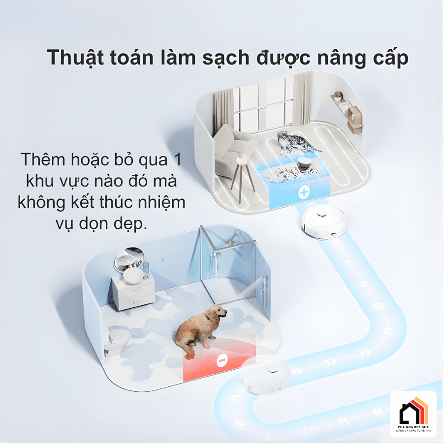 Roborock Q Revo MaxV - Robot Hút Bụi Roborock 2026 tại Vua Nhà Bếp Đức 08