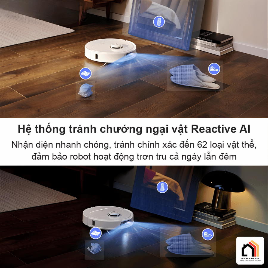 Roborock Q Revo MaxV - Robot Hút Bụi Roborock 2026 tại Vua Nhà Bếp Đức 09