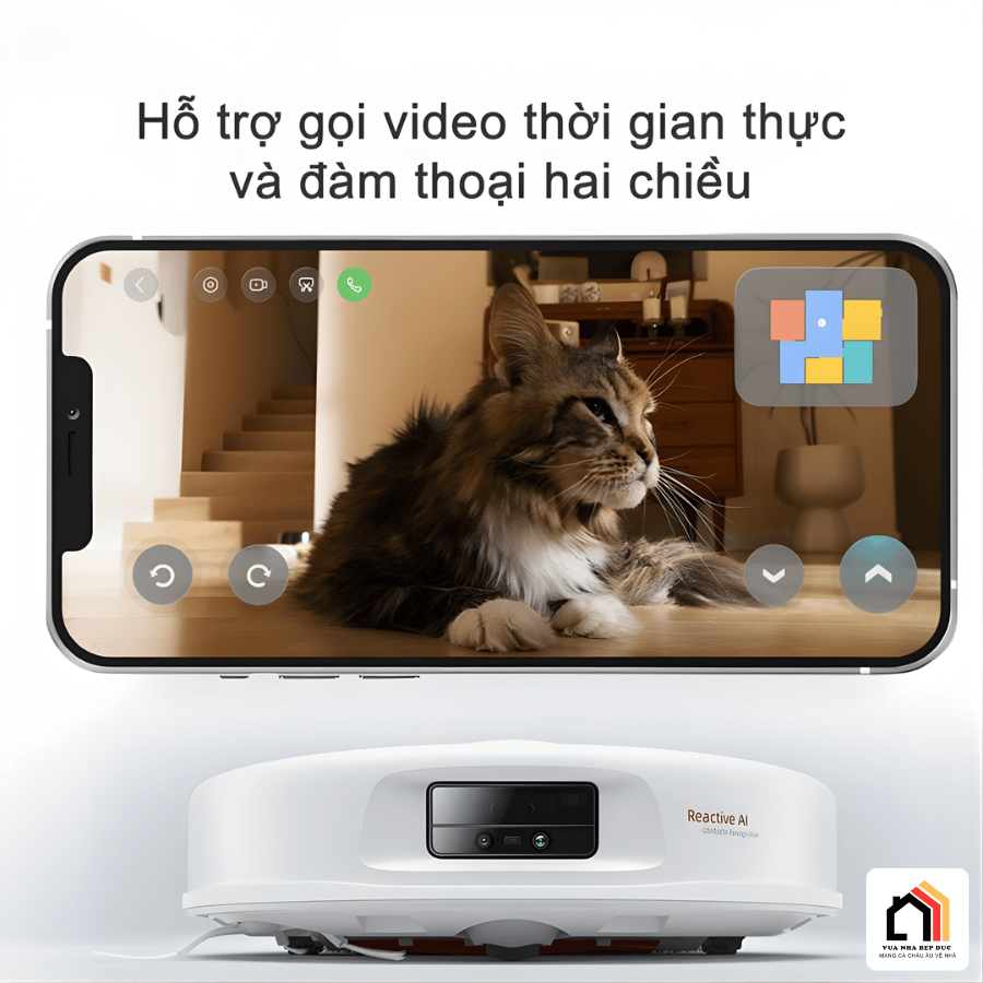 Roborock Q Revo MaxV - Robot Hút Bụi Roborock 2026 tại Vua Nhà Bếp Đức 11