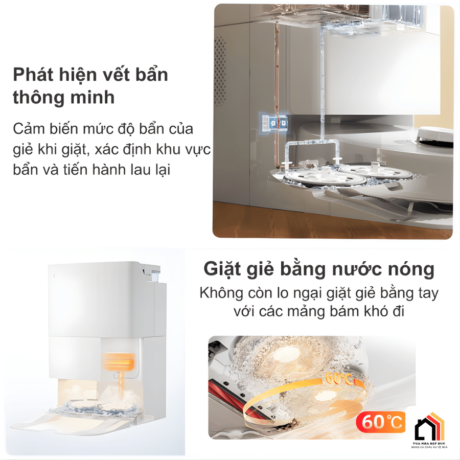 Roborock Q Revo MaxV - Robot Hút Bụi Roborock 2026 tại Vua Nhà Bếp Đức 13