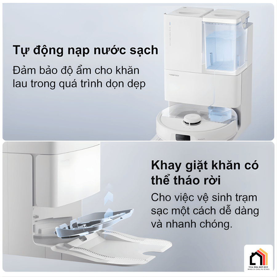 Roborock Q Revo MaxV - Robot Hút Bụi Roborock 2026 tại Vua Nhà Bếp Đức 15