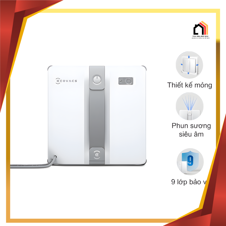 WINBOT MINI – Robot lau kính nhỏ gọn ECOVACS