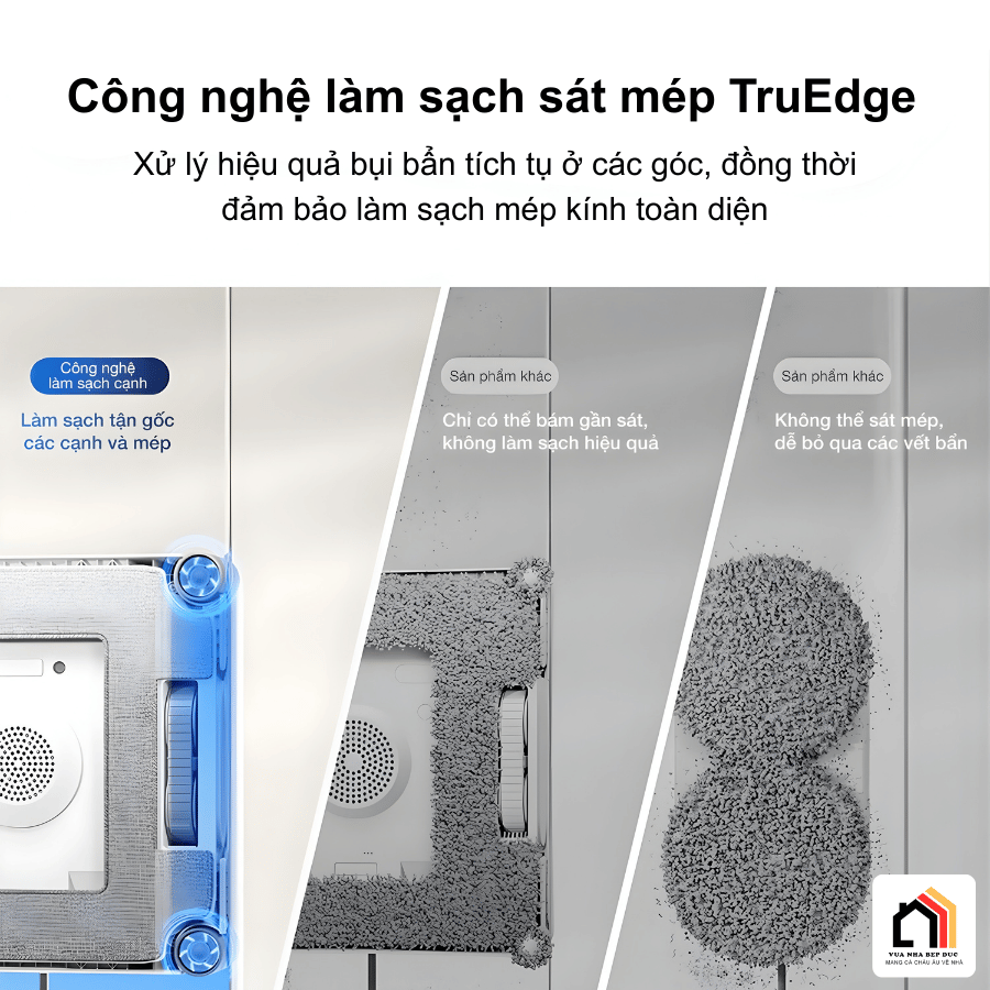 Ecovacs Winbot W2S Omni - Robot lau kính Ecovacs 2026 tại Vua Nhà Bếp Đức 02