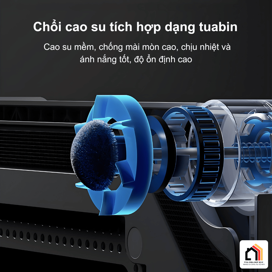 Ecovacs Winbot W2S Omni - Robot lau kính Ecovacs 2026 tại Vua Nhà Bếp Đức 08