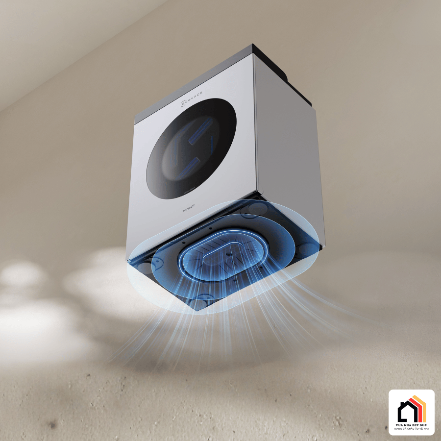 Ecovacs Winbot W3 Omni - Robot Lau Kính 2026 tại Vua Nhà Bếp Đức 07