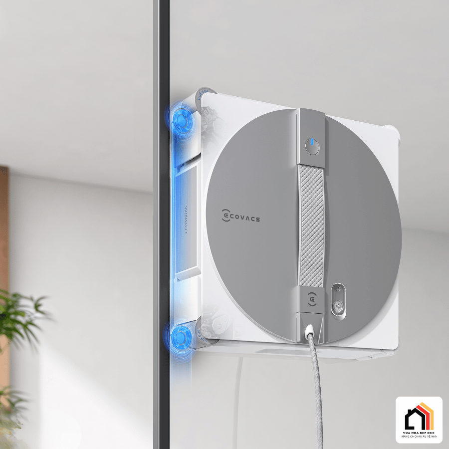 Ecovacs Winbot W3 Omni - Robot Lau Kính 2026 tại Vua Nhà Bếp Đức 09