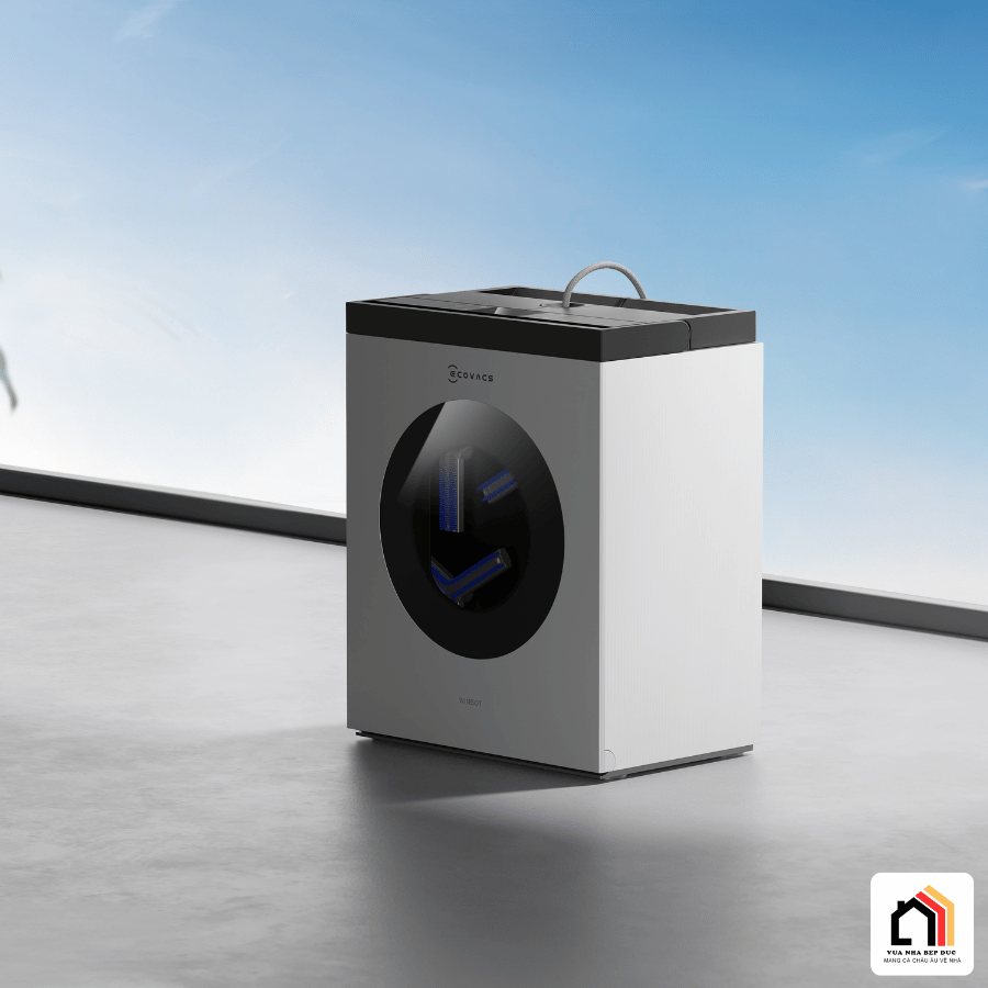 Ecovacs Winbot W3 Omni - Robot Lau Kính 2026 tại Vua Nhà Bếp Đức 12