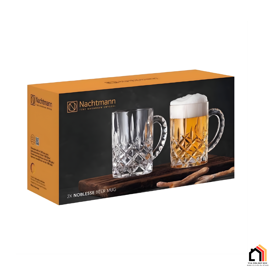 Set 2 cốc bia pha lê cao cấp Nachtmann 105362 500ml tại Vua Nhà Bếp Đức 05