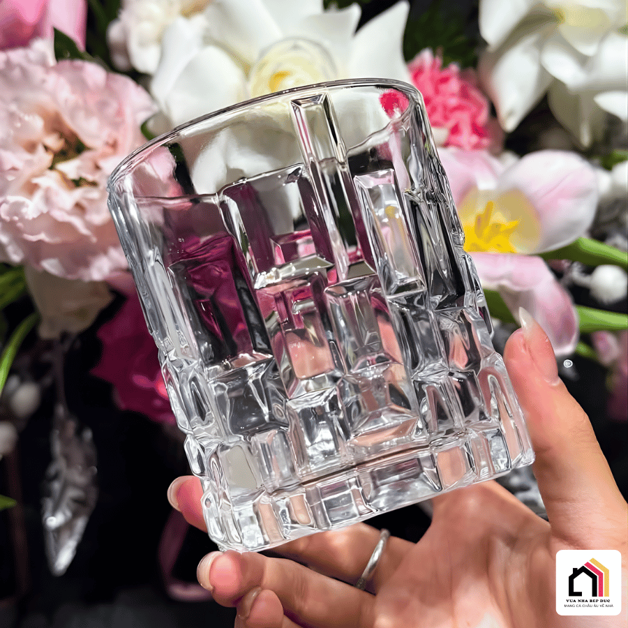 Bộ sưu tập cốc charm Bossa đế trụ nhà Irris DE tại Vua Nhà Bếp Đức 03