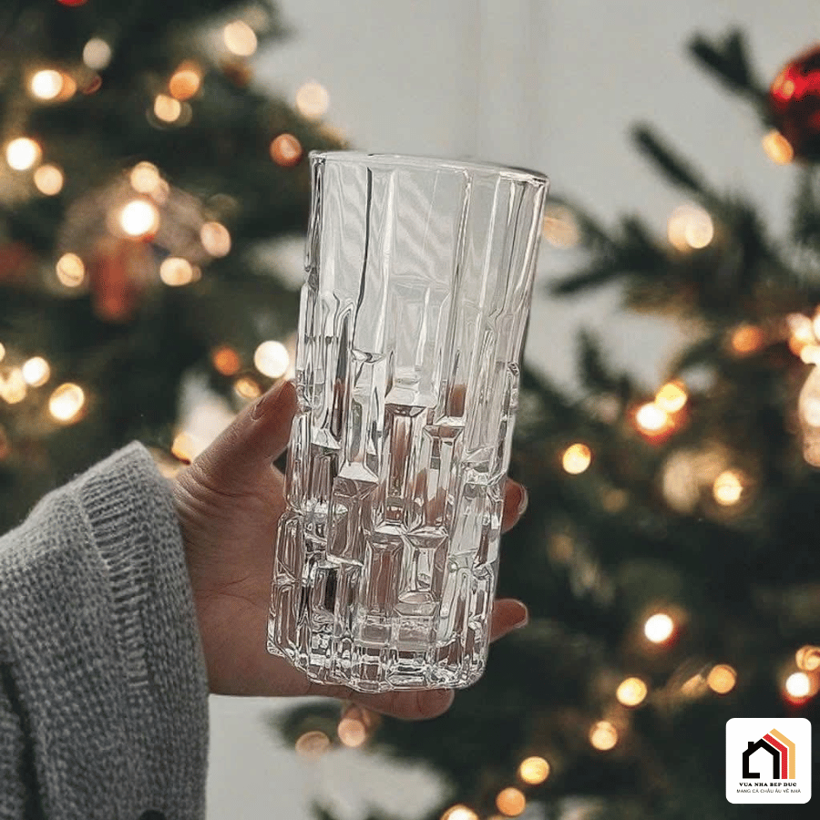 Bộ sưu tập cốc charm Bossa đế trụ nhà Irris DE tại Vua Nhà Bếp Đức 06