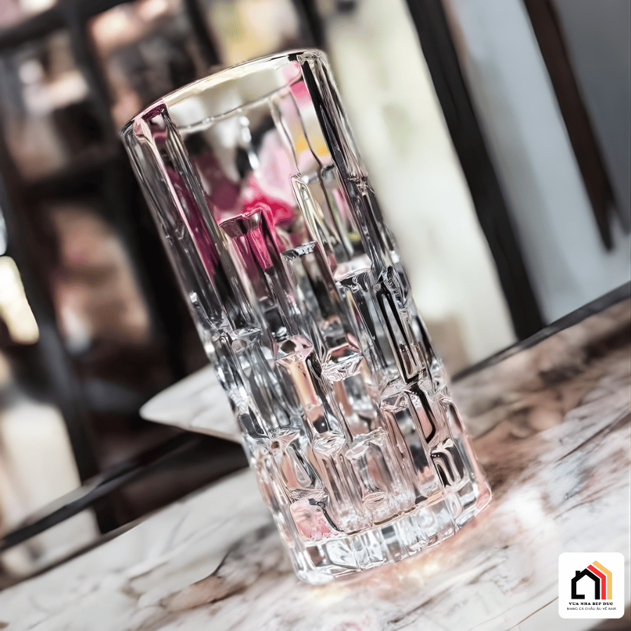 Bộ sưu tập cốc charm Bossa đế trụ nhà Irris DE tại Vua Nhà Bếp Đức 08