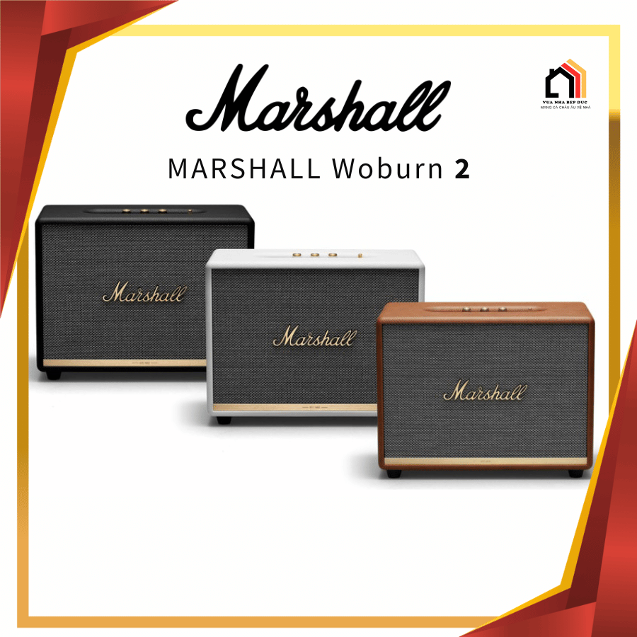 Loa Marshall Woburn 2 - Siêu Phẩm Loa Thông Minh 2026