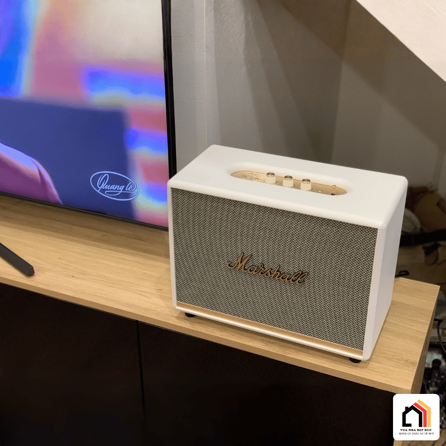 Loa Marshall Woburn 2 - Siêu Phẩm Loa Thông Minh 2026 tại Vua Nhà Bếp Đức 02