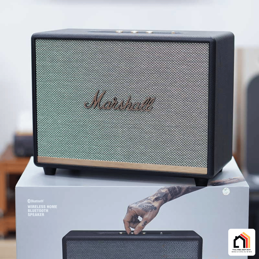Loa Marshall Woburn 2 - Siêu Phẩm Loa Thông Minh 2026 tại Vua Nhà Bếp Đức 05