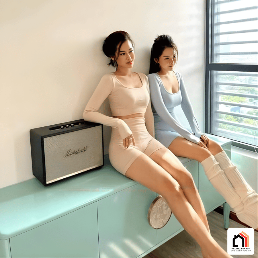 Loa Marshall Woburn 2 - Siêu Phẩm Loa Thông Minh 2026 tại Vua Nhà Bếp Đức 09