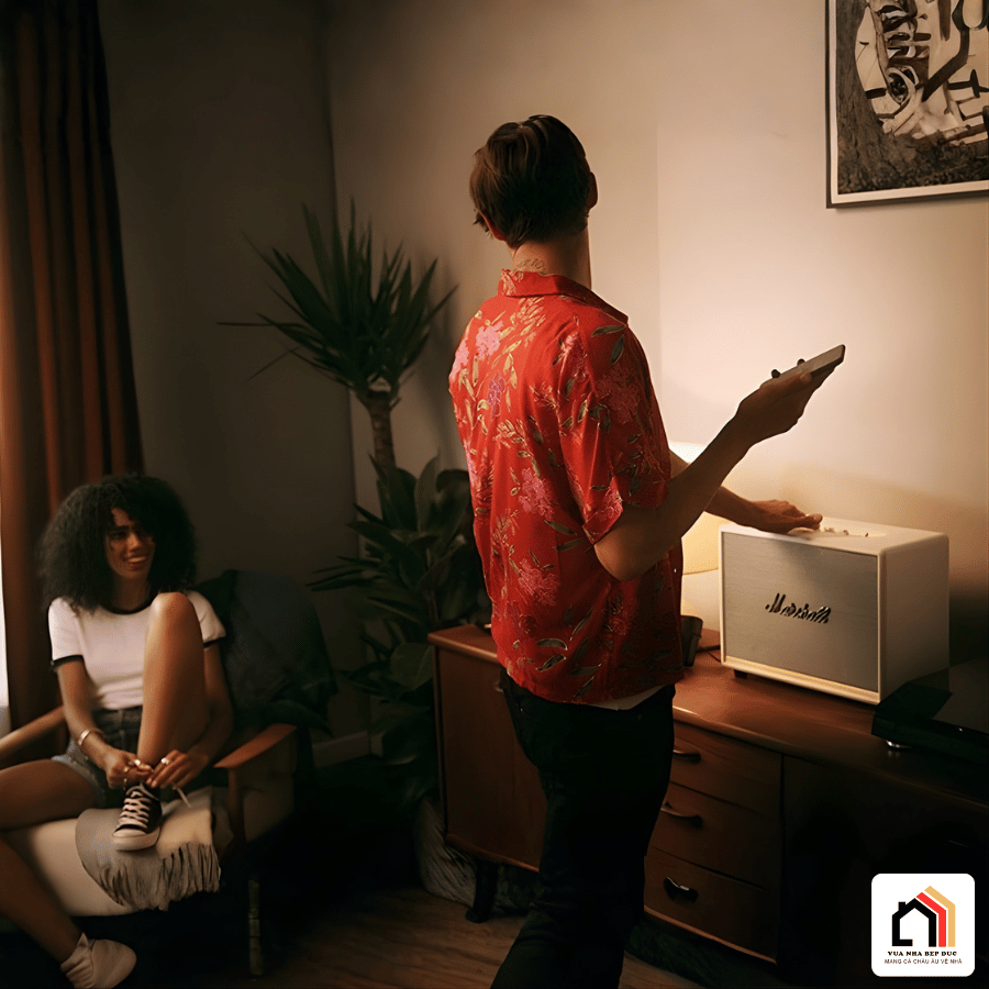 Loa Marshall Woburn 2 - Siêu Phẩm Loa Thông Minh 2026 tại Vua Nhà Bếp Đức 10