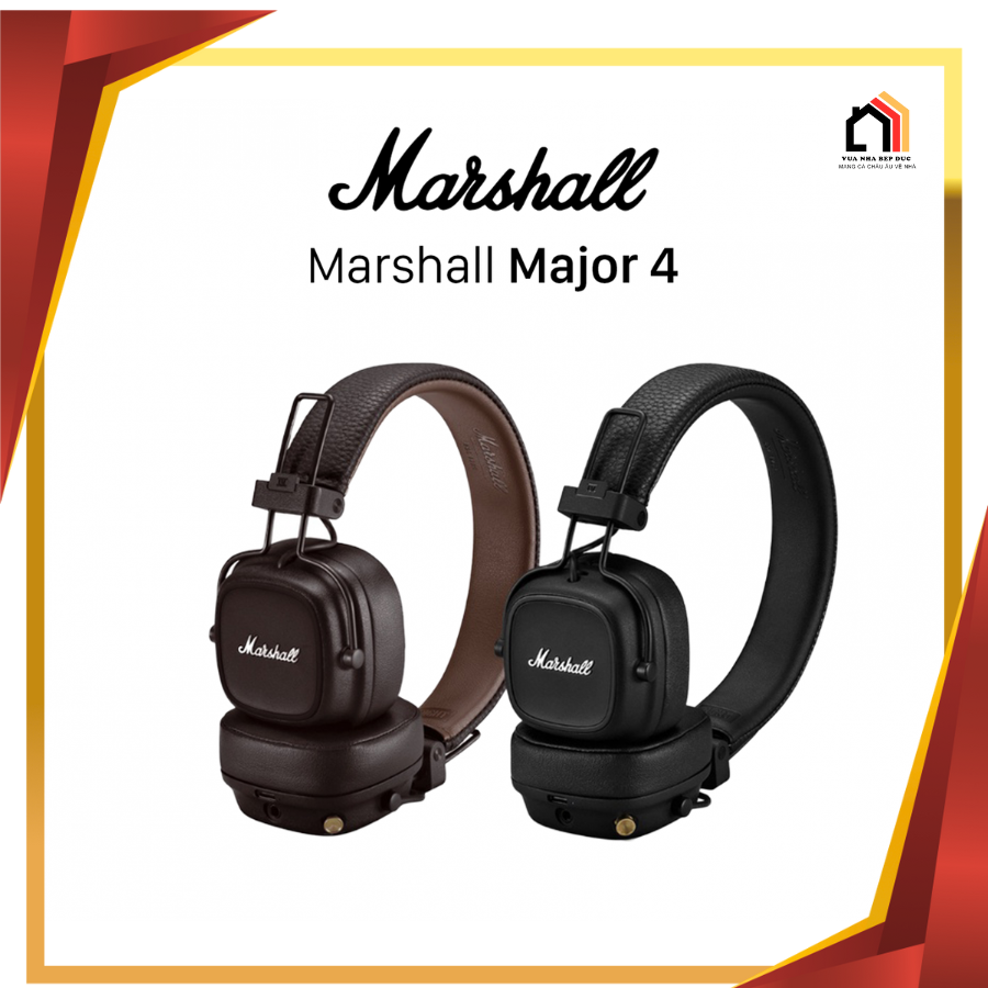 Marshall Major IV - Siêu Phẩm Tai Nghe Thông Minh 2026