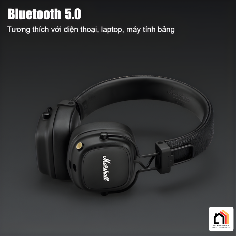 Marshall Major IV - Siêu Phẩm Tai Nghe Thông Minh 2026 tại Vua Nhà Bếp Đức 09