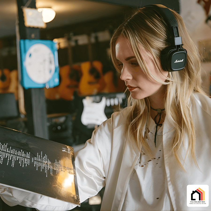 Marshall Major IV - Siêu Phẩm Tai Nghe Thông Minh 2026 tại Vua Nhà Bếp Đức 04