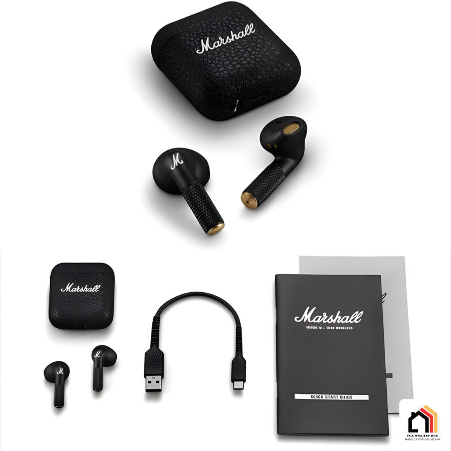 Marshall Minor IV - Siêu Phẩm Tai Nghe Thông Minh 2026 tại Vua Nhà Bếp Đức 09