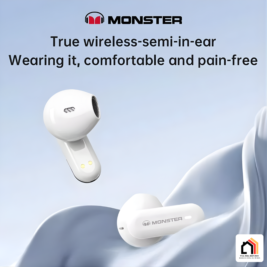 Monster SuperSlim AirLink - Siêu Phẩm Tai Nghe Thông Minh 2026 tại Vua Nhà Bếp Đức 02