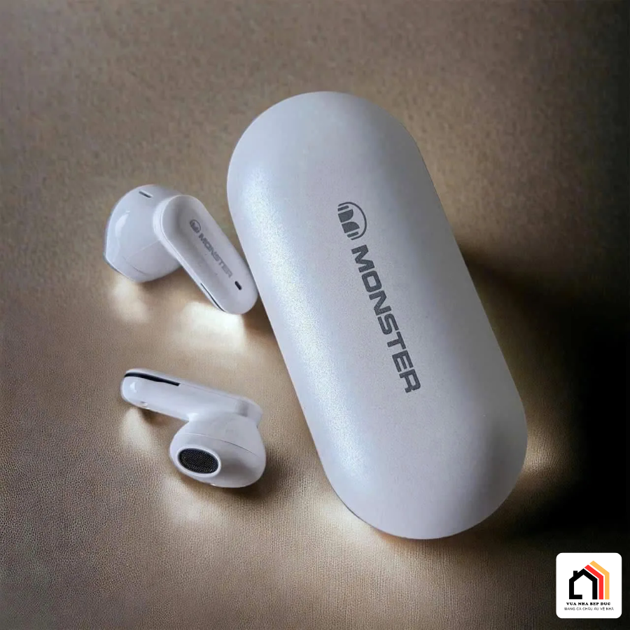 Monster SuperSlim AirLink - Siêu Phẩm Tai Nghe Thông Minh 2026 tại Vua Nhà Bếp Đức 04
