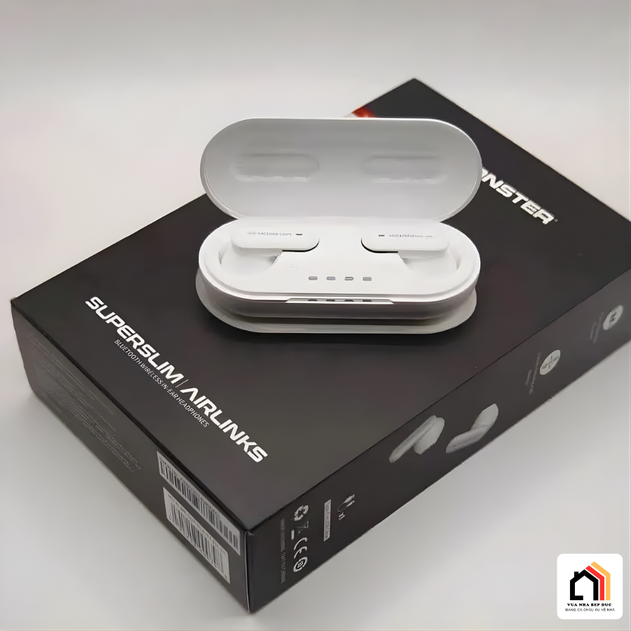 Monster SuperSlim AirLink - Siêu Phẩm Tai Nghe Thông Minh 2026 tại Vua Nhà Bếp Đức 05