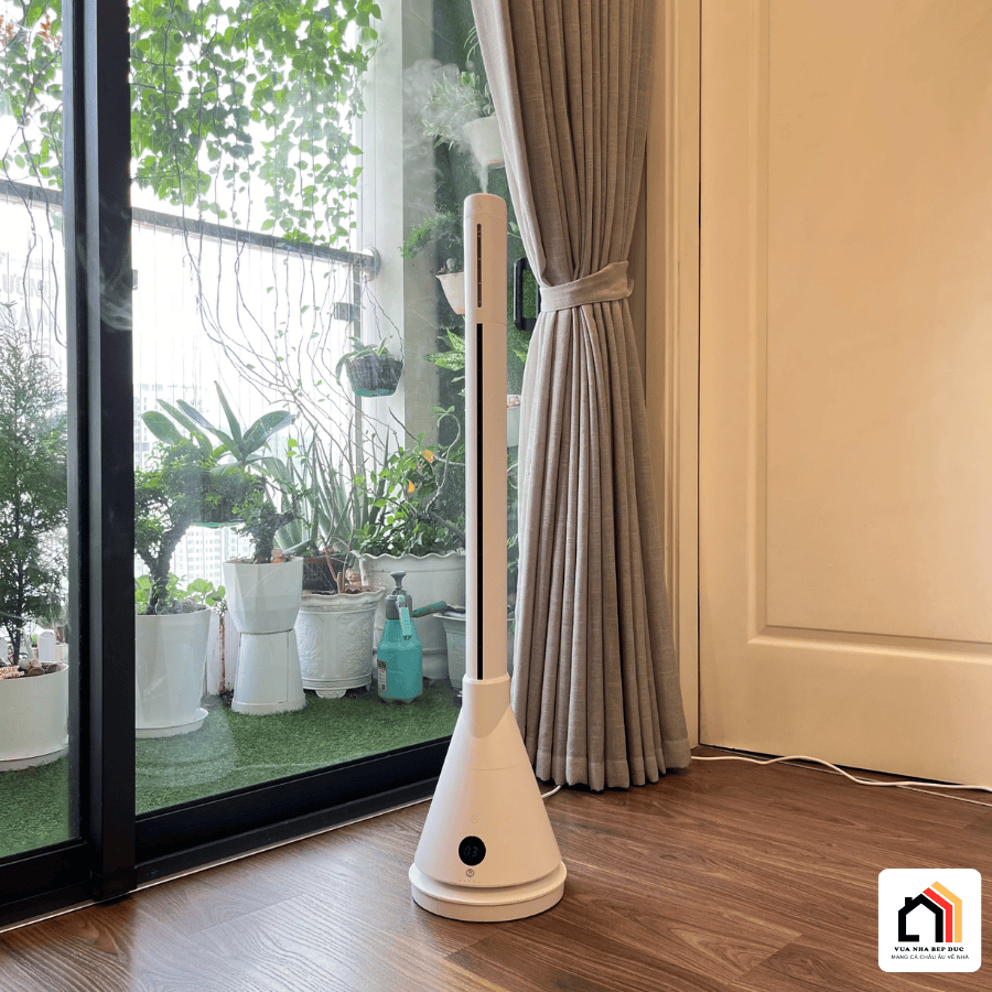 U ULTTY CR018HM - Quạt Tháp Sưởi 2 Chiều Bù Ẩm 2026 tại Vua Nhà Bếp Đức 08