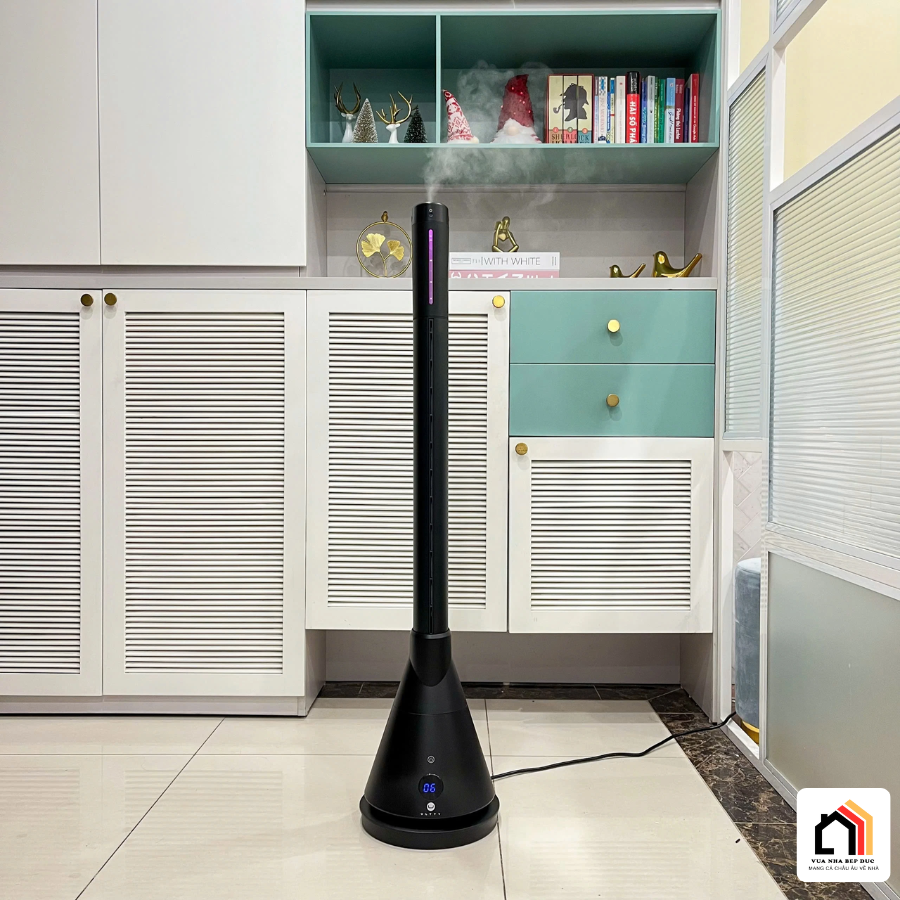 U ULTTY CR018HM - Quạt Tháp Sưởi 2 Chiều Bù Ẩm 2026 tại Vua Nhà Bếp Đức 16