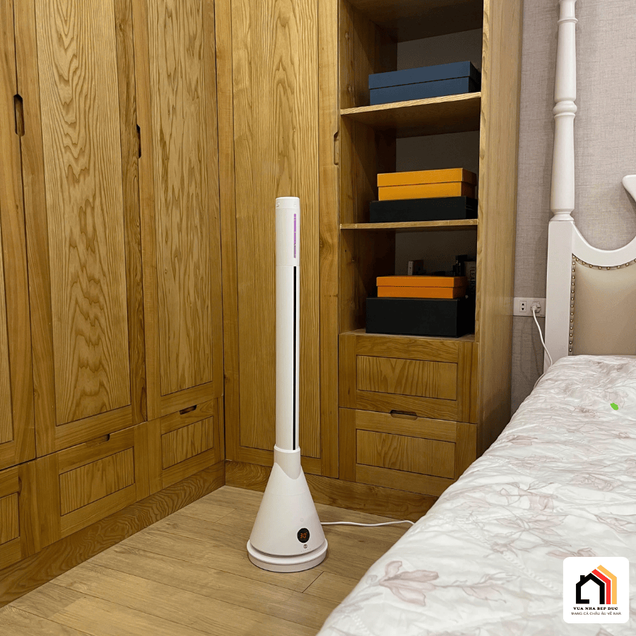 U ULTTY CR018HM - Quạt Tháp Sưởi 2 Chiều Bù Ẩm 2026 tại Vua Nhà Bếp Đức 15