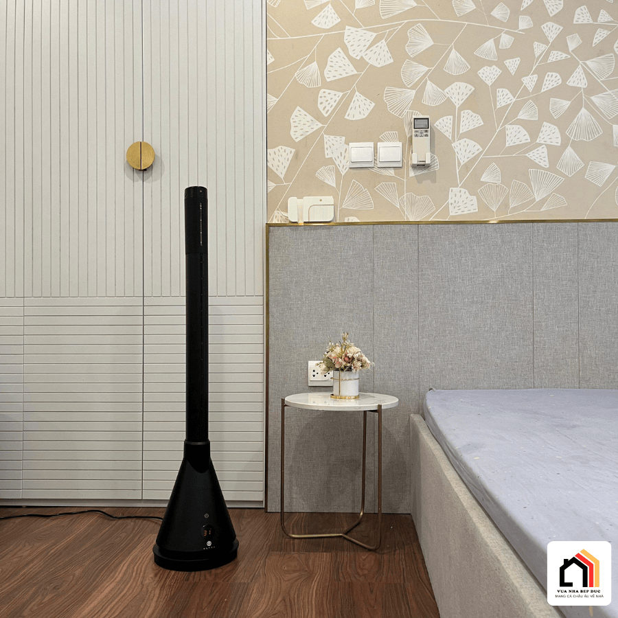 U ULTTY CR018HM - Quạt Tháp Sưởi 2 Chiều Bù Ẩm 2026 tại Vua Nhà Bếp Đức 12