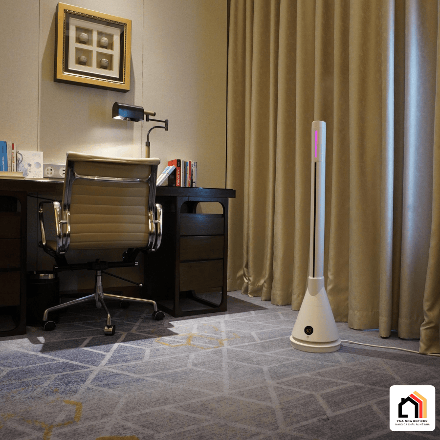 U ULTTY CR018HM - Quạt Tháp Sưởi 2 Chiều Bù Ẩm 2026 tại Vua Nhà Bếp Đức 11