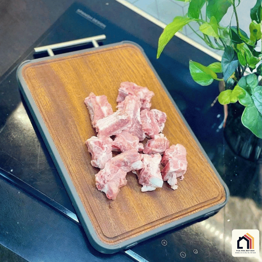 Thớt 2 mặt Gume Korea kích thước 45x30cm tại Vua Nhà Bếp Đức 03