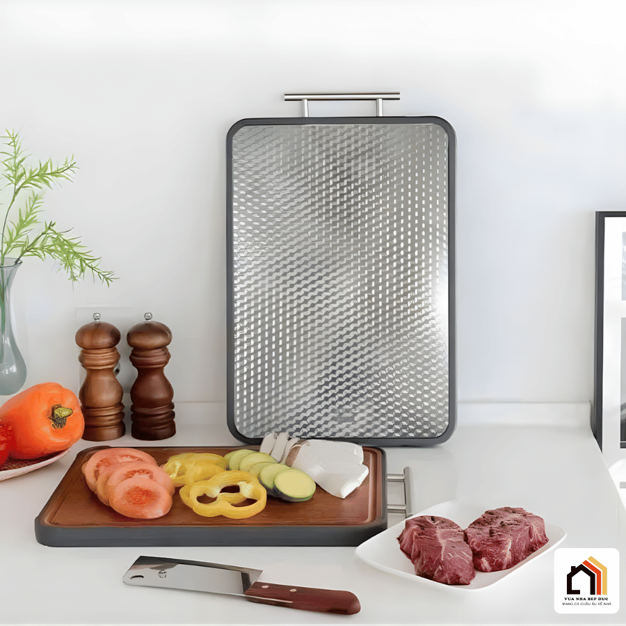 Thớt 2 mặt Gume Korea kích thước 45x30cm tại Vua Nhà Bếp Đức 05